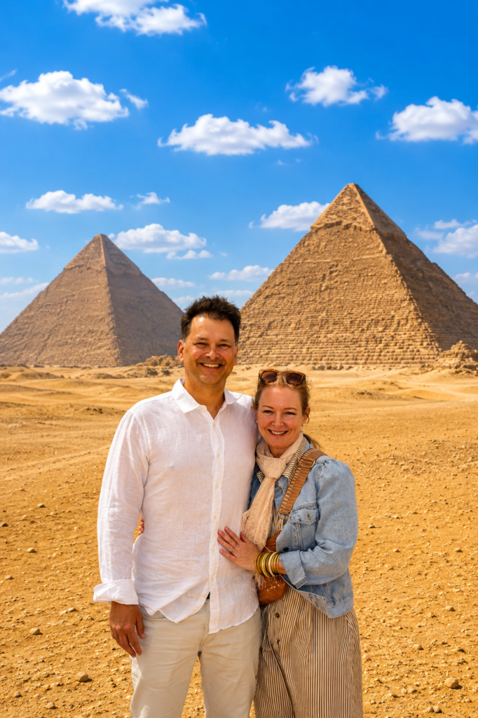 VIP Alexandria Port to Giza Pyramids Tour with Photographer