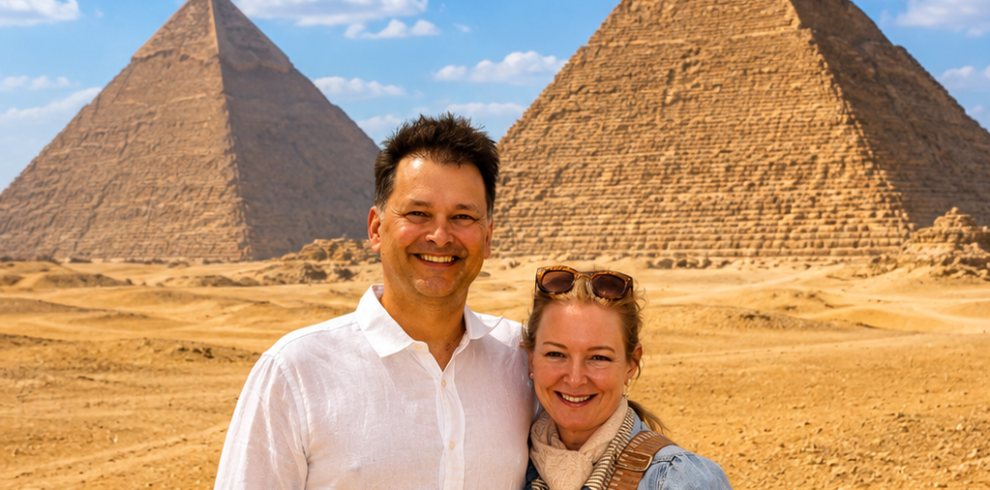 VIP Alexandria Port to Giza Pyramids Tour with Photographer