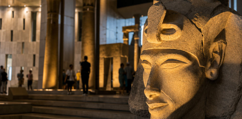 Alexandria Port to Giza Pyramids + Grand Egyptian Museum Tour