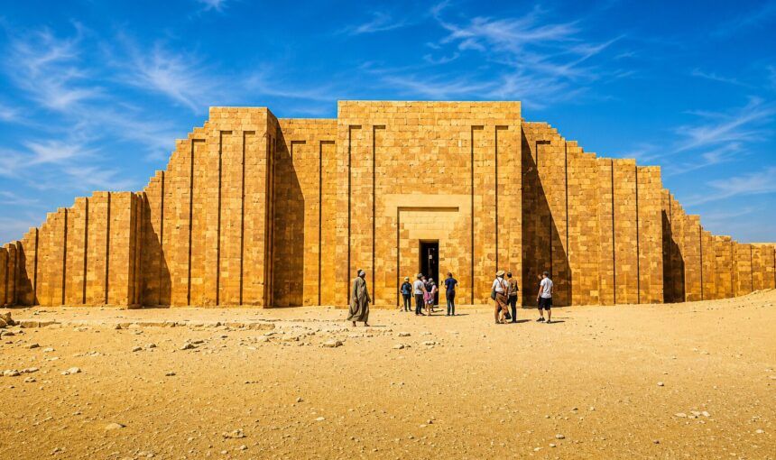 Saqqara Necropolis