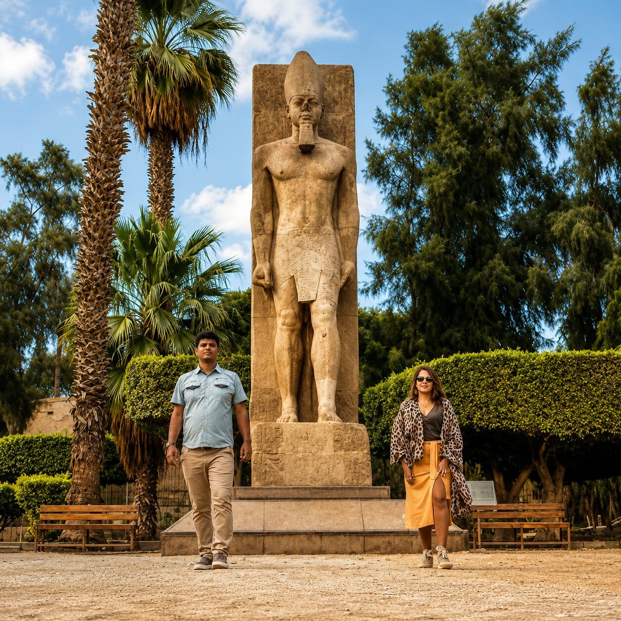 the Temple of Ptah