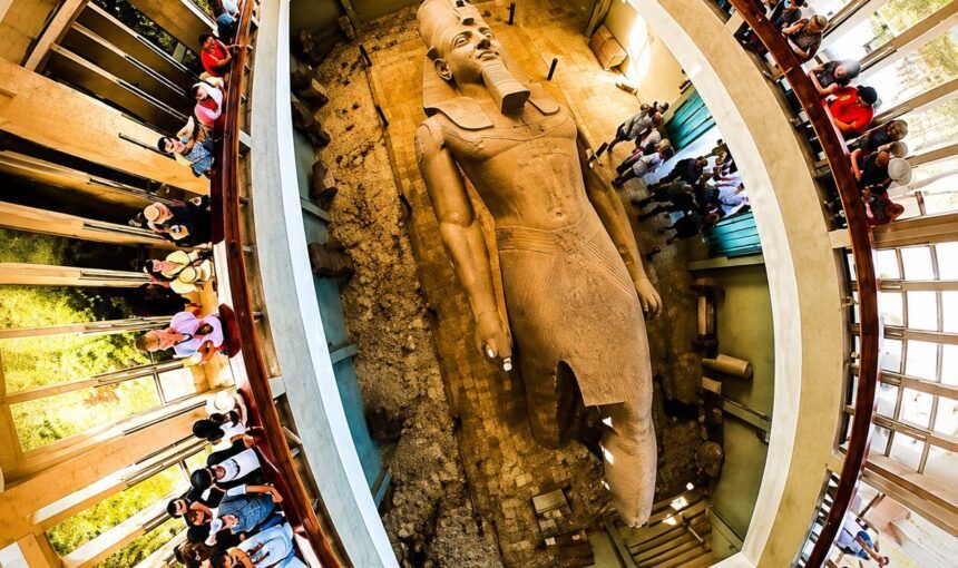 Colossus of Ramses II: