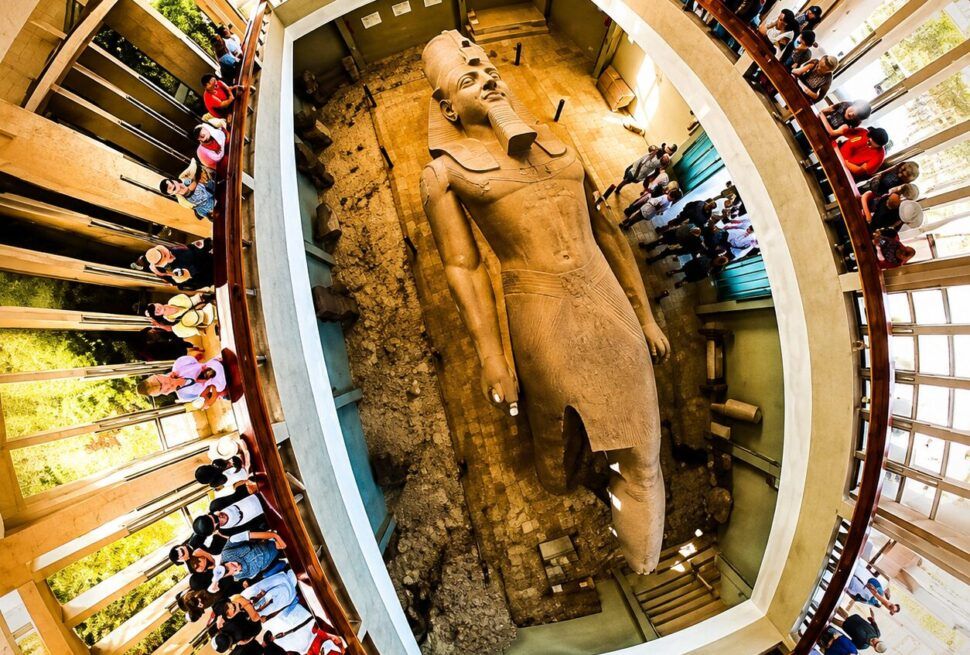 Discover the Colossus of Ramses II in Memphis, Egypt, with our complete 2026 visitor guide. Explore its history, artistic features, visitor tips, and nearby attractions at the Memphis Open-Air Museum.