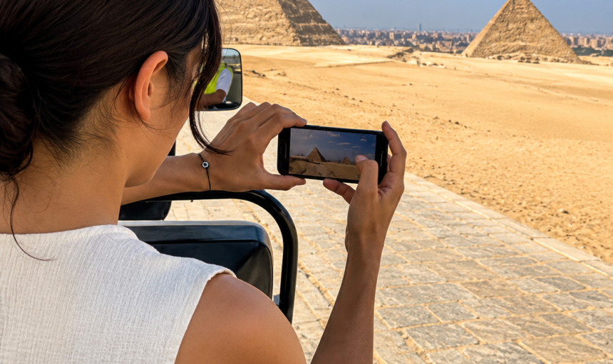 VIP Giza Pyramids Golf Cart Tour: The Ultimate Private Experience at the Pyramids