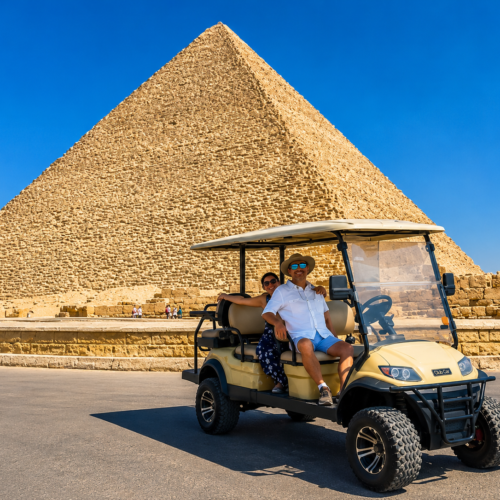 Pyramids Golf Cart Experience