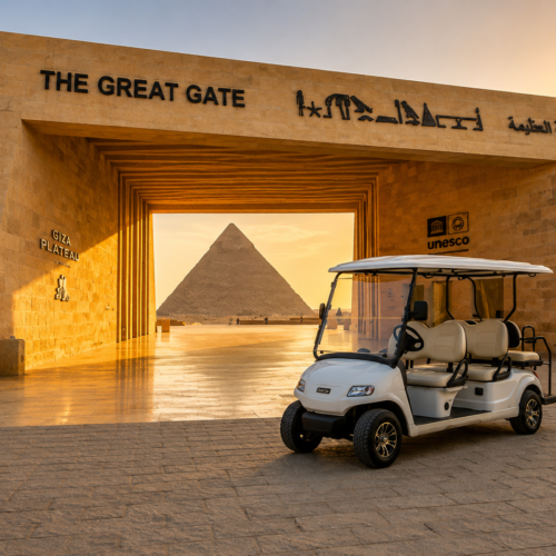 Pyramids Golf Cart Experience