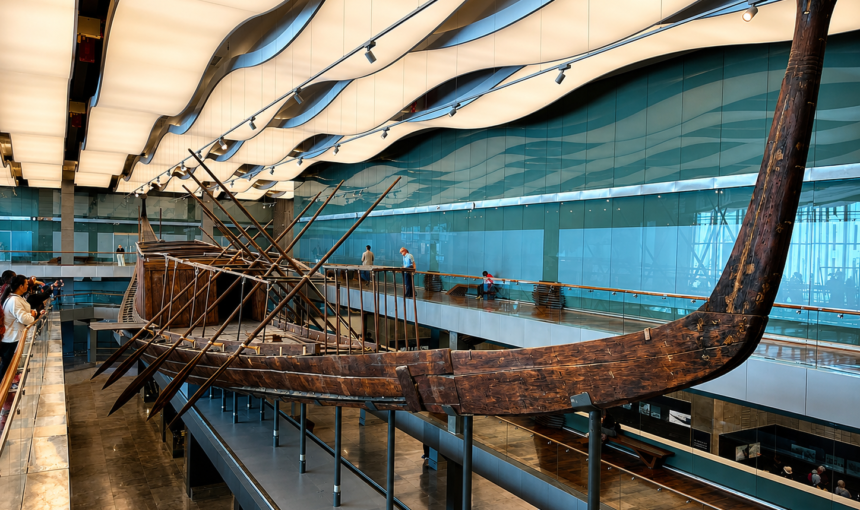 Khufu Solar Boat
