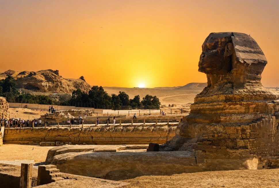 Discover the exclusive VIP Between the Legs of the Sphinx experience. Learn about special access, the Dream Stele, history, photography, and luxury private tours in Egypt.