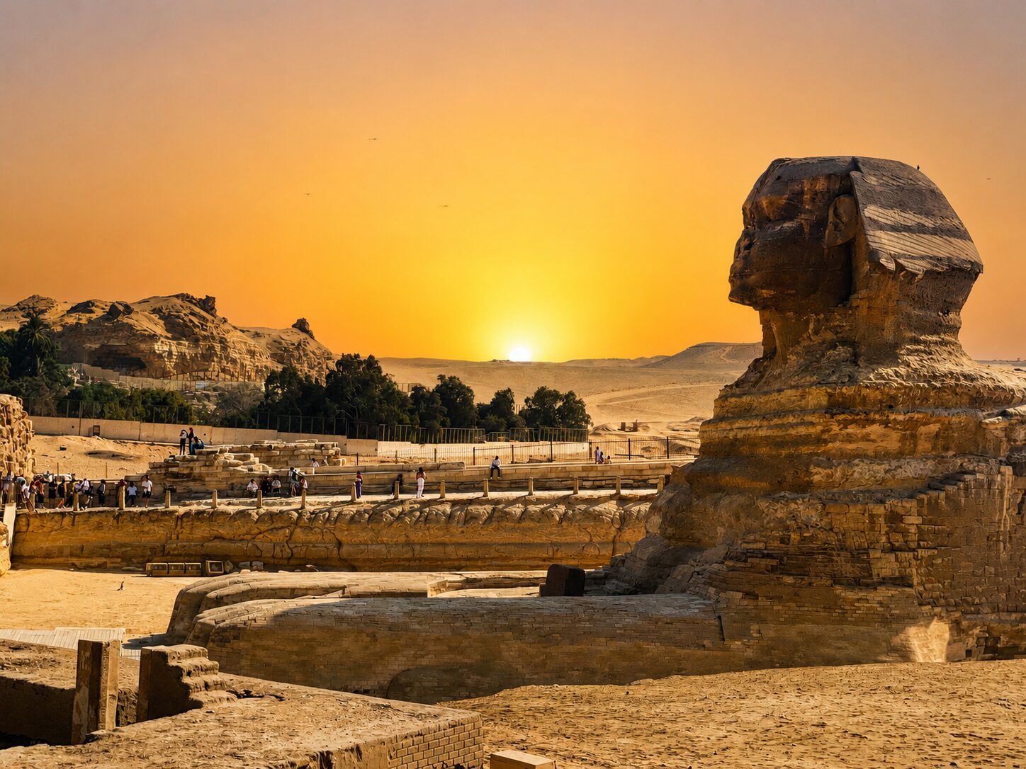 Discover the exclusive VIP Between the Legs of the Sphinx experience. Learn about special access, the Dream Stele, history, photography, and luxury private tours in Egypt.
