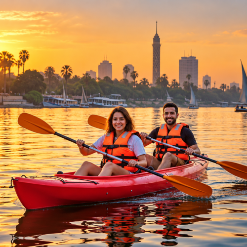Nile Kayaking: A Unique Adventure in Cairo