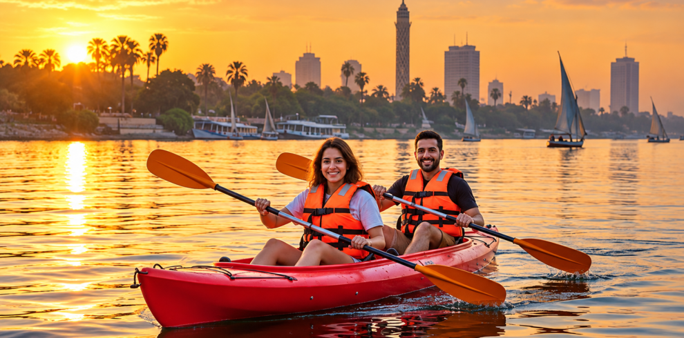 Nile Kayaking: A Unique Adventure in Cairo