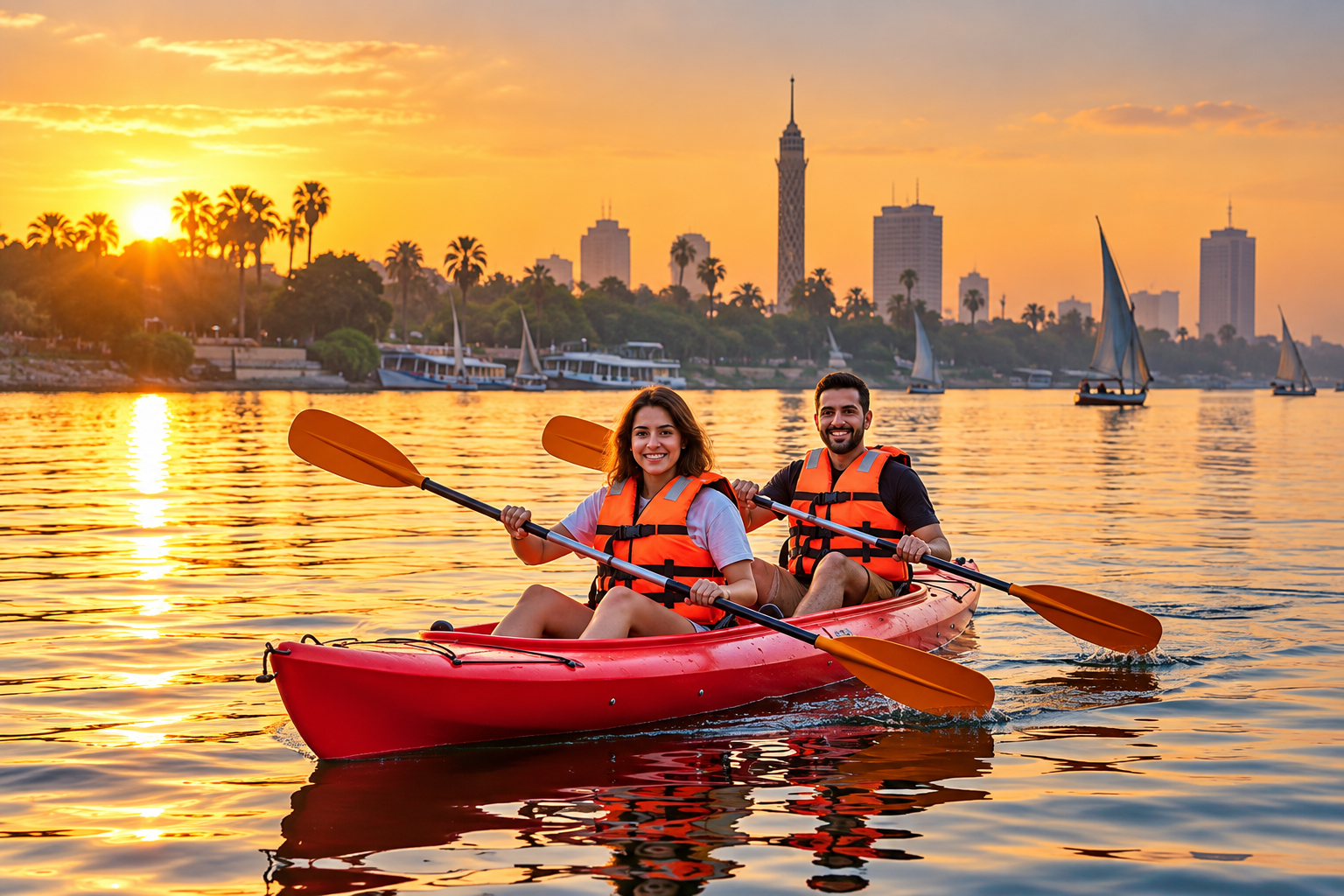 Nile Kayaking: A Unique Adventure in Cairo