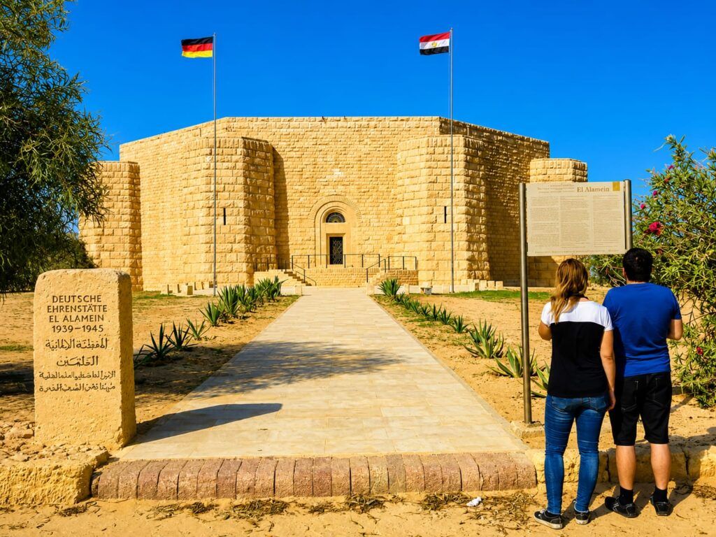 Alexandria Port to El Alamein & War Museum Tour