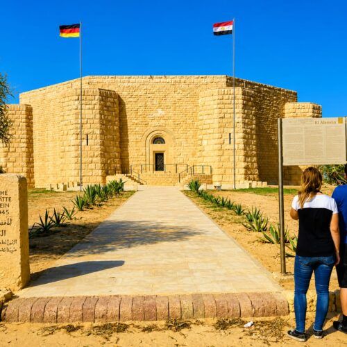 Alexandria Port to El Alamein & War Museum Tour