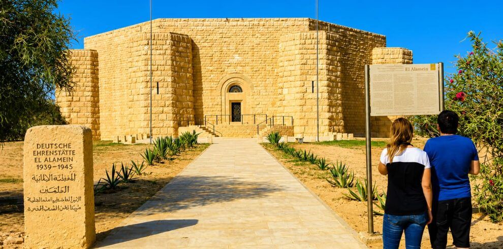 Alexandria Port to El Alamein & War Museum Tour