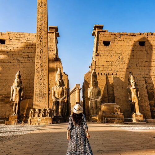 Karnak Temple & Luxor Temple Tour