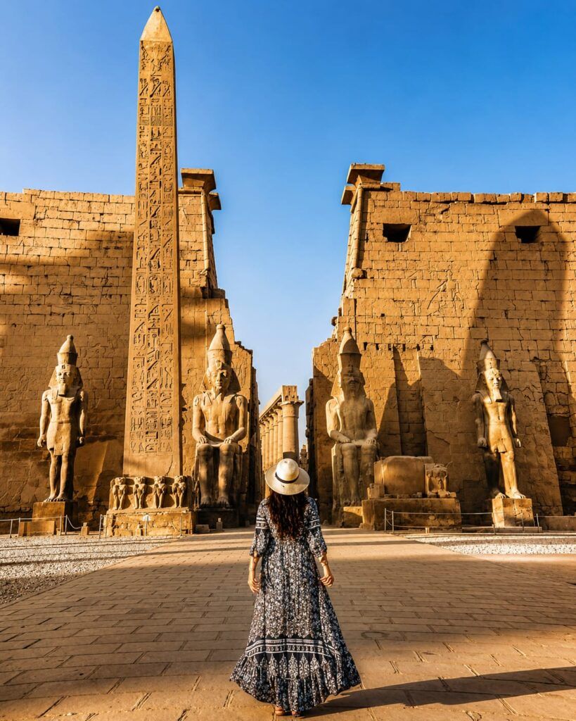 Karnak Temple & Luxor Temple Tour
