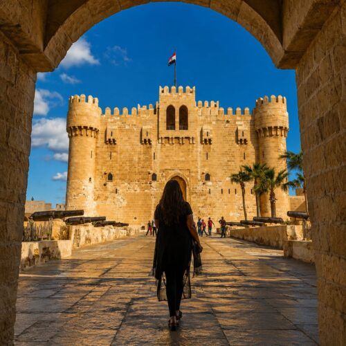 Alexandria Port to Nile Cruise Experience