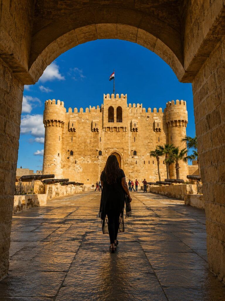 Alexandria Port to Nile Cruise Experience