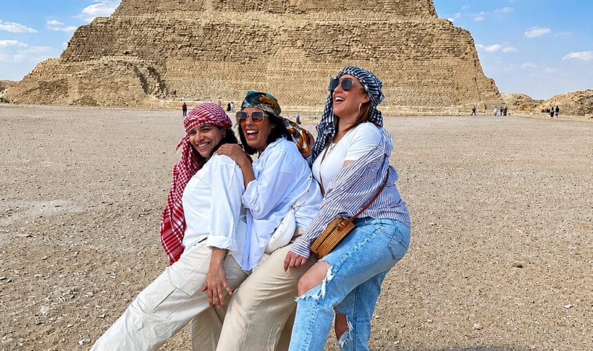 Step Pyramid of Djoser