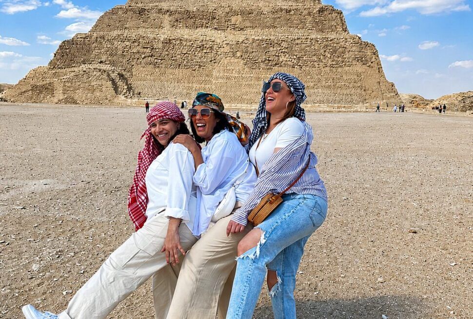 Step Pyramid of Djoser