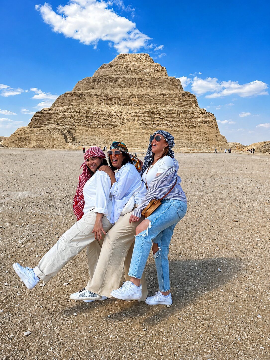 Step Pyramid of Djoser