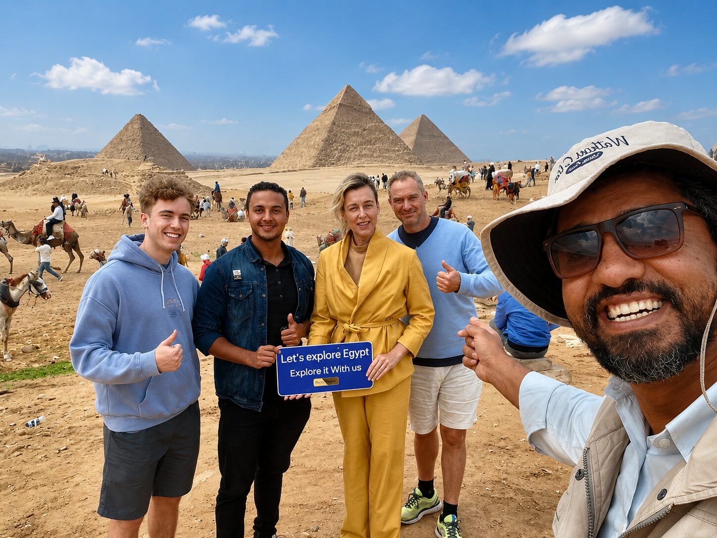 can you leave Cairo Airport during a layover?