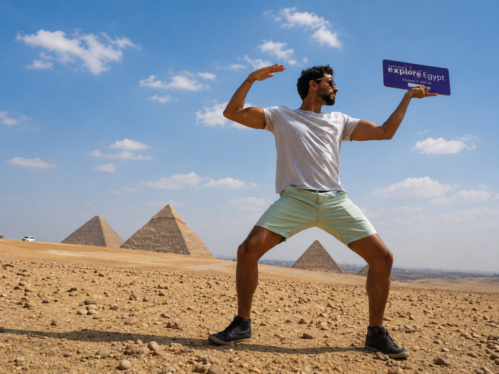 VIP Half-Day Pyramids Experience with Khufu Pyramid Visit
