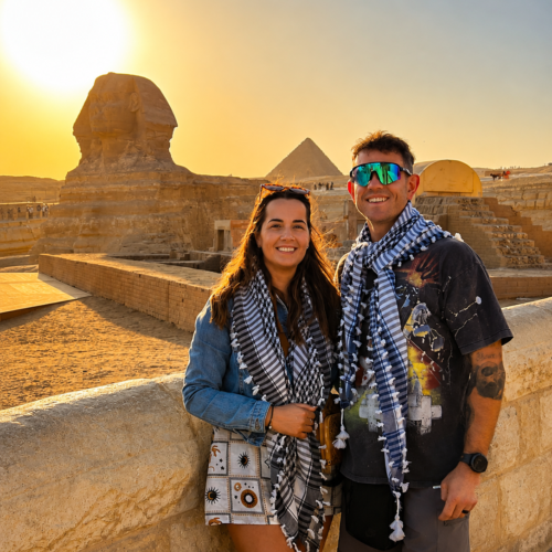 The 9 Pyramids of Giza & Inside the Great Pyramid of Khufu – A Rare Egypt Experience