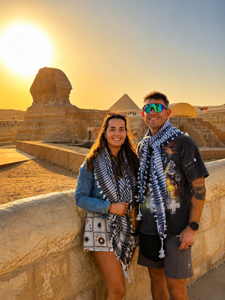 The 9 Pyramids of Giza & Inside the Great Pyramid of Khufu – A Rare Egypt Experience