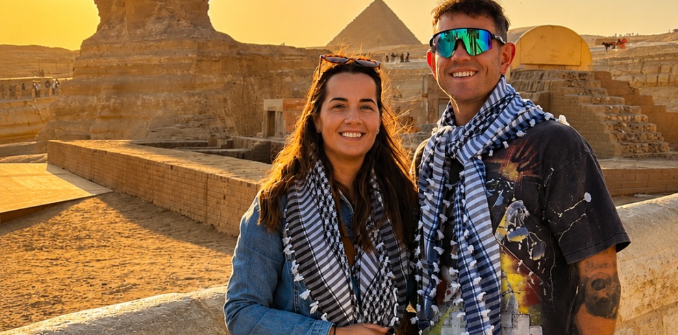 The 9 Pyramids of Giza & Inside the Great Pyramid of Khufu – A Rare Egypt Experience