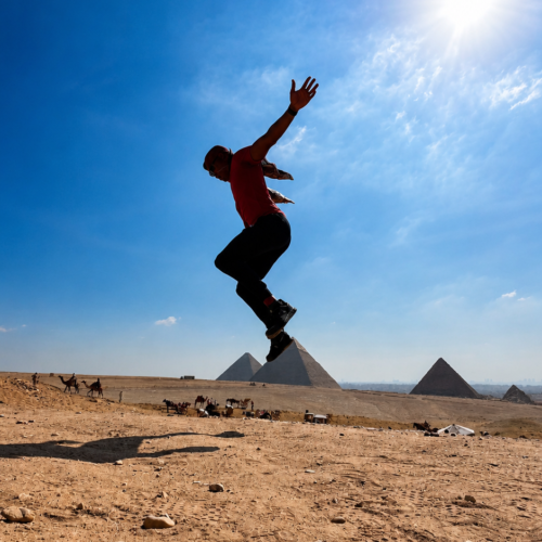 Giza Pyramids Sunrise Tour from Alexandria Port