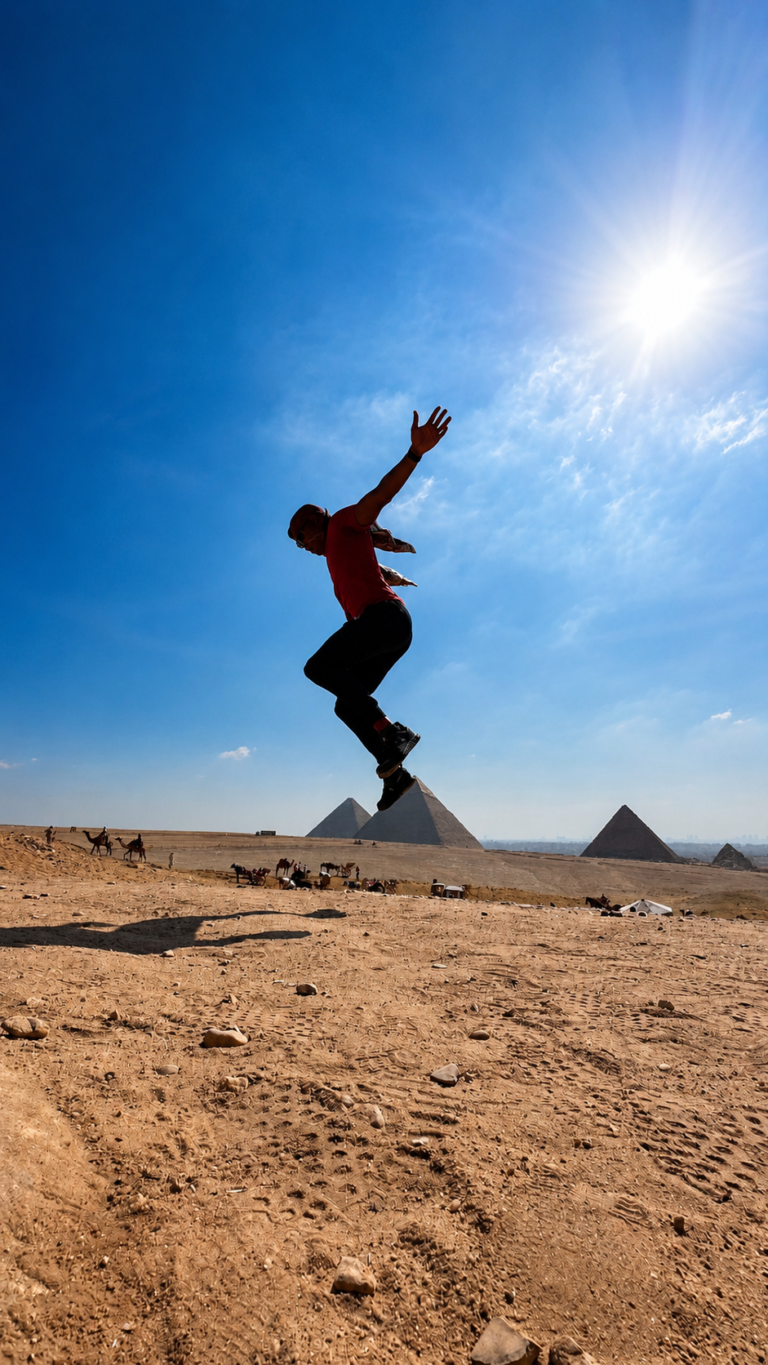 Giza Pyramids Sunrise Tour from Alexandria Port
