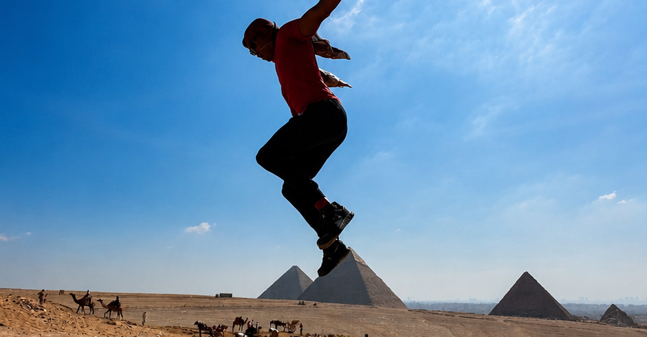 Giza Pyramids Sunrise Tour from Alexandria Port