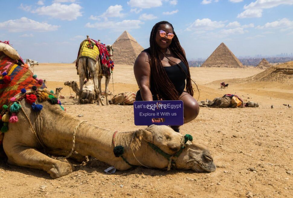 Book a Cairo Airport layover tour to the Pyramids and explore the Great Pyramid of Giza, the Great Sphinx, and the Valley Temple with private airport transfers and a licensed Egyptologist guide.