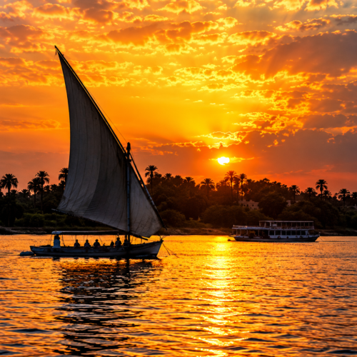 Cairo Sunset & Nile Felucca Experience