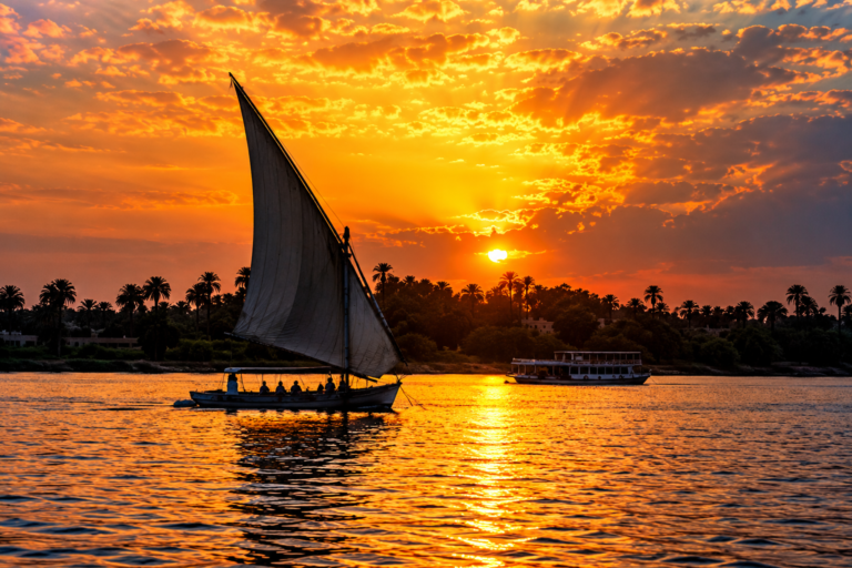 Cairo Sunset & Nile Felucca Experience