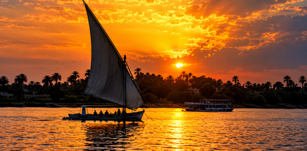Cairo Sunset & Nile Felucca Experience