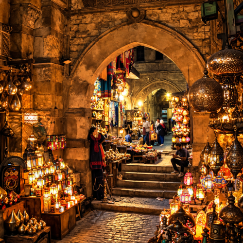 Cairo at Night: Old Cairo & Khan el-Khalili