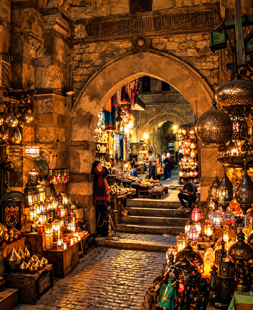 Cairo at Night: Old Cairo & Khan el-Khalili