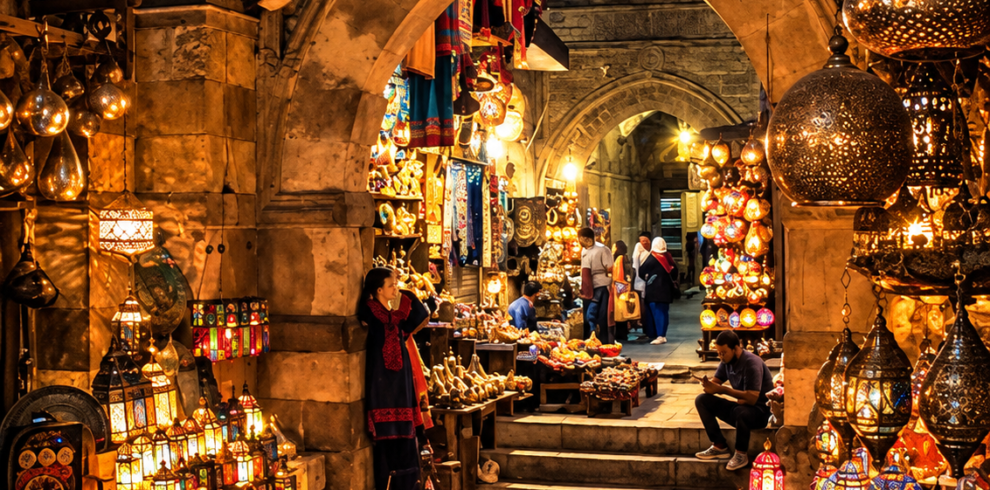 Cairo at Night: Old Cairo & Khan el-Khalili