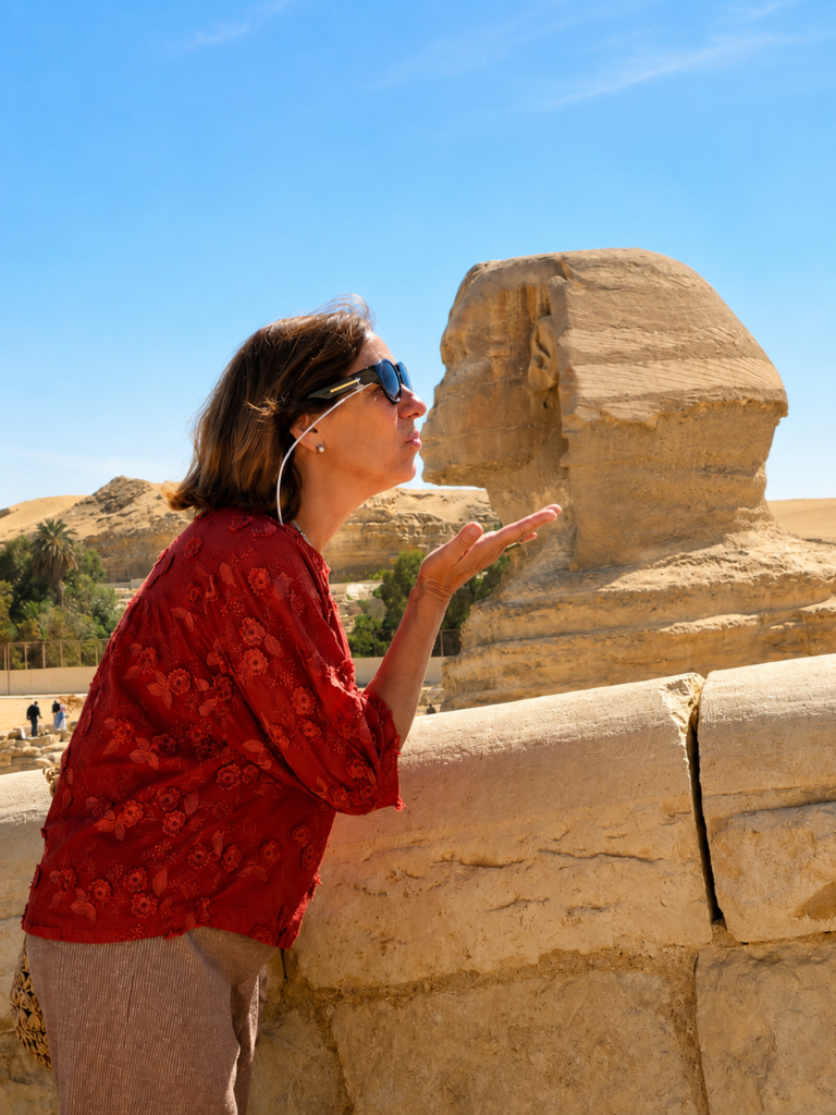 Wheelchair Accessible Giza Pyramids & Sphinx Tour – 1 Day