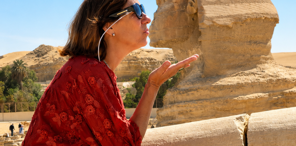 Wheelchair Accessible Giza Pyramids & Sphinx Tour – 1 Day
