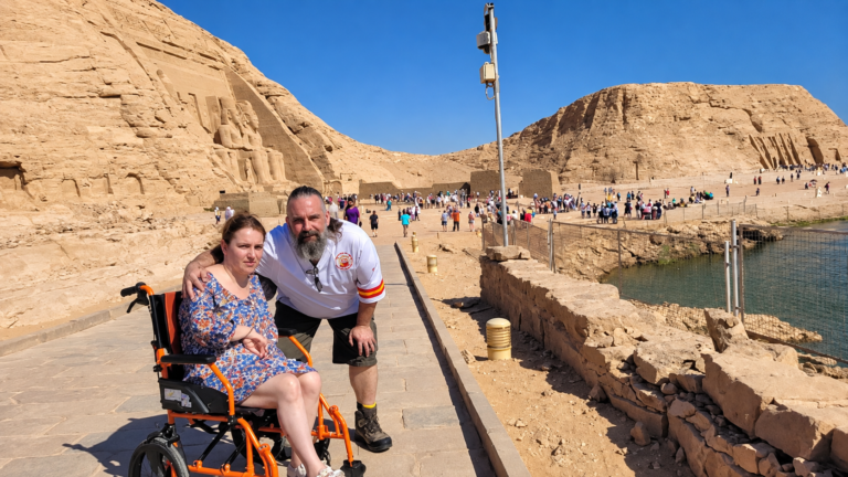 Wheelchair Accessible Nile Cruise – Aswan to Luxor