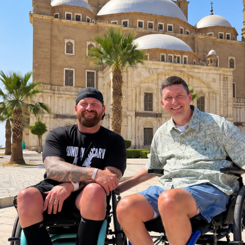 Private Wheelchair Accessible Egypt Vacation Package