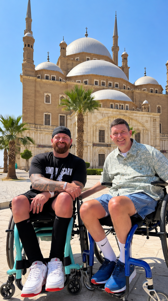 Private Wheelchair Accessible Egypt Vacation Package