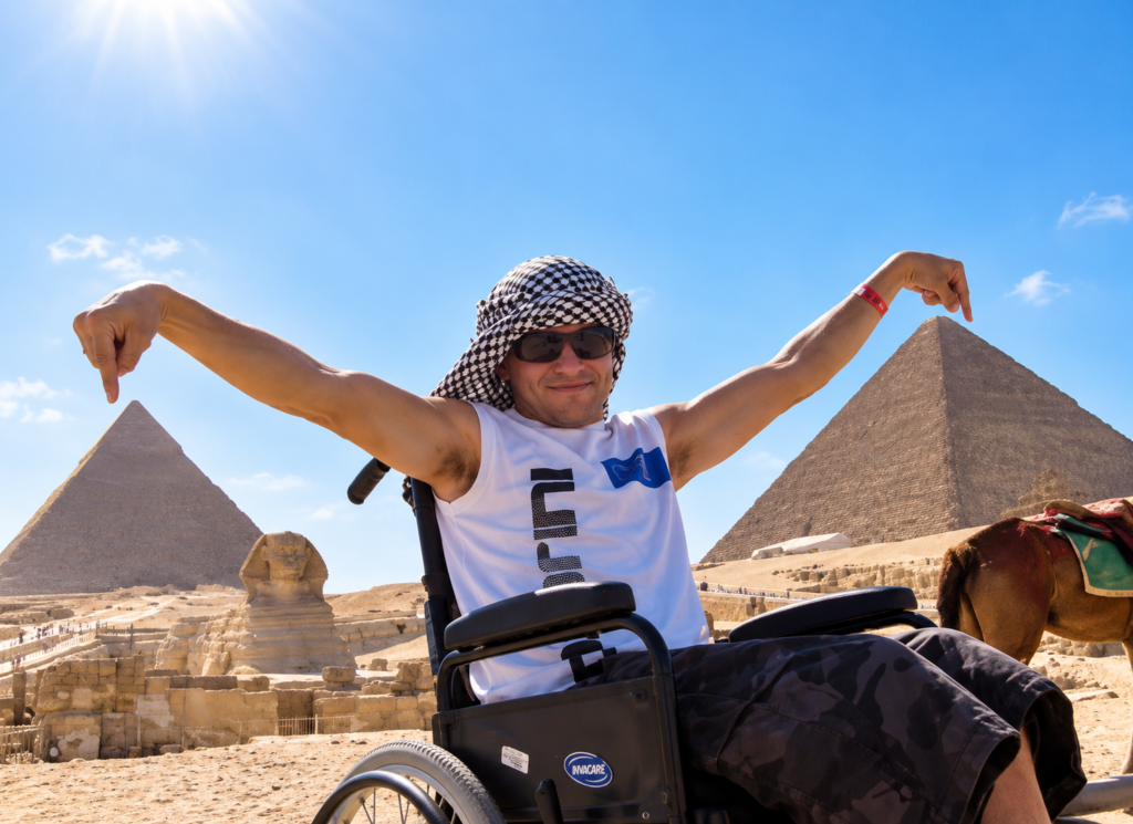 Wheelchair Accessible Cairo, Luxor & Aswan Tour with Nile Cruise