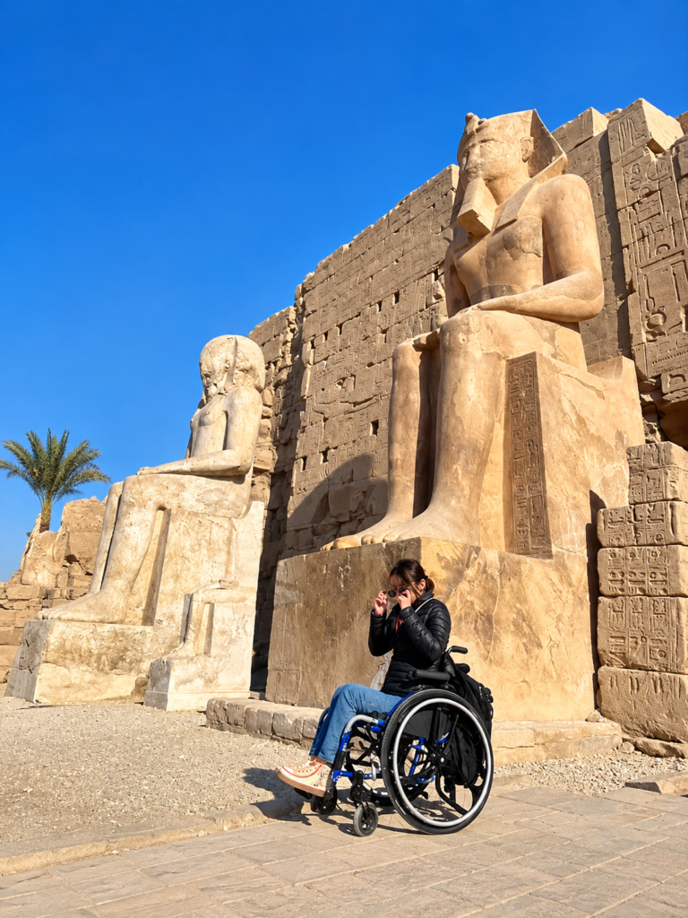 10-Day Wheelchair Accessible Egypt Tour with Abu Simbel