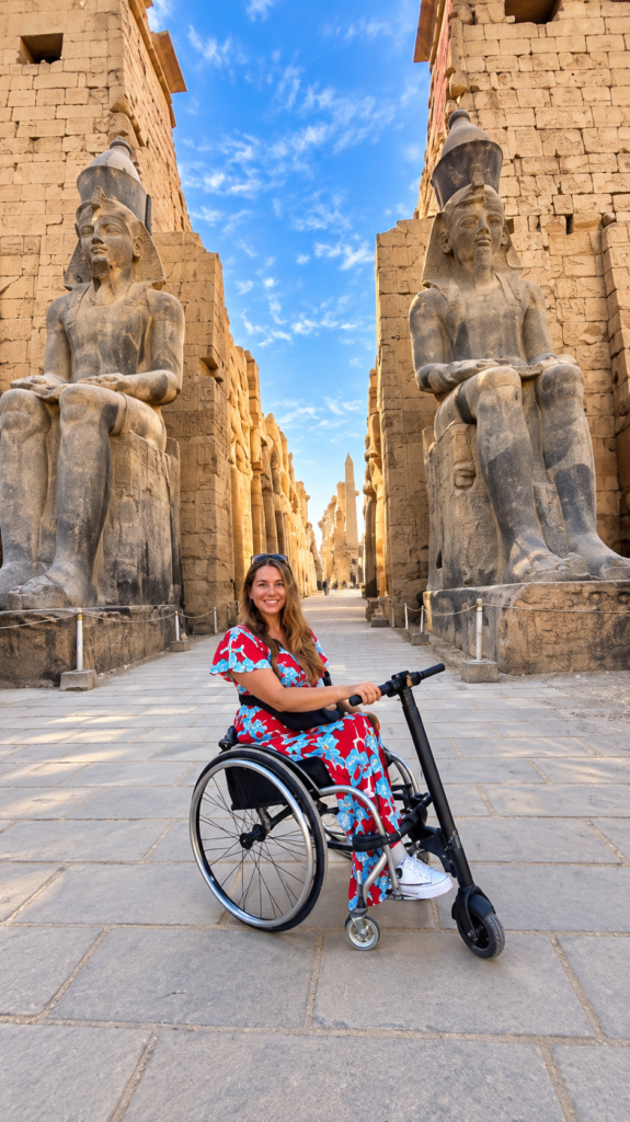 8-Day Wheelchair Accessible Egypt Tour – Cairo, Luxor & Aswan