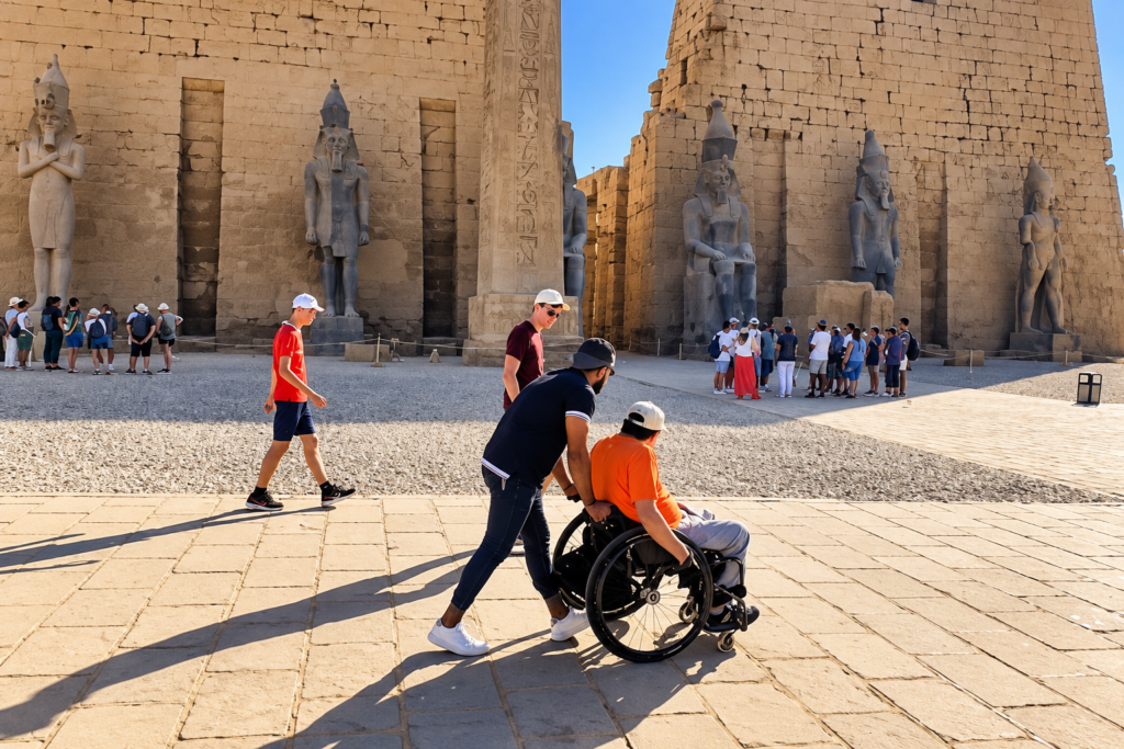 7-Day Wheelchair Accessible Egypt Tour with Nile Cruise
